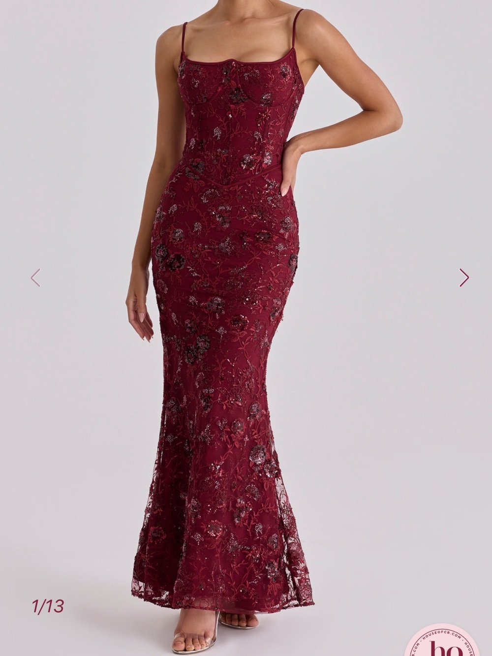 House of CB - NAIMA Dress - Brand new never worn